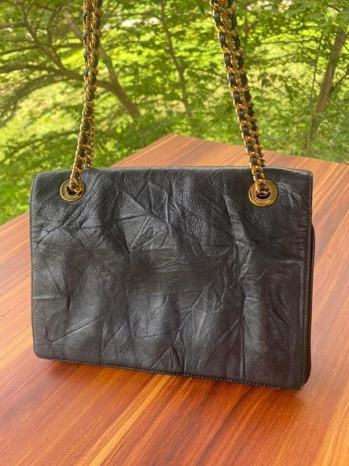 Jestina bag (Category: Luxury Bags & Wallets) located in Oroquieta. Submitted by quickforest_8a519b (Listing ID 1425193639, Image 3). Description: medium genuine leather can be worn as sling or shoulder bag ykk zip spacious.