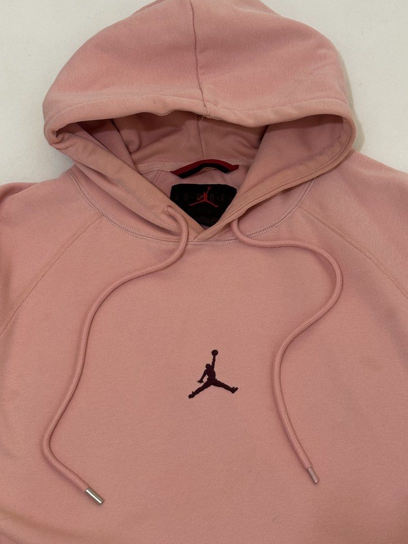 Jordan Hoodie Pink (Category: Hoodies) located in Manila. Submitted by ella.babe (Listing ID 1425137890, Image 2). Description: Thrifted hoodie Dimensions 24x28 XXL on tag (Nego) Meet up around las pinas pamplona uno. .