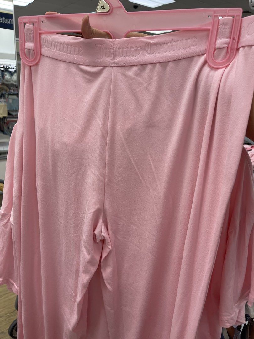 Juicy Couture 3-Piece Pajama Set (Category: Undergarments & Loungewear) located in Marikina City. Submitted by elle.desmar (Listing ID 1425244107, Image 3). Description: US Pasabuy! Juicy Couture 3 piece sleepwear. 2 med 2xl avail - 1,900 one set!!! #uspasabuy eda: end of may/june Follow my ig: uspasabuynimich.