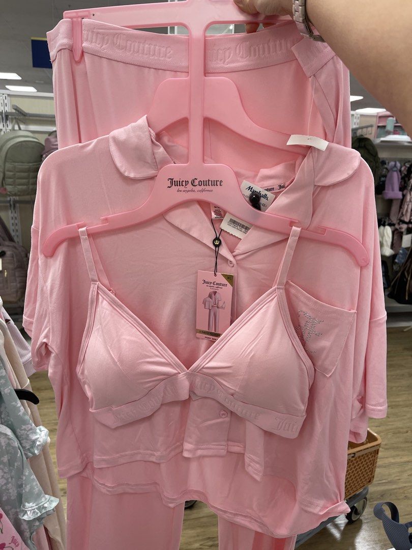Juicy Couture 3-Piece Pajama Set (Category: Undergarments & Loungewear) located in Marikina City. Submitted by elle.desmar (Listing ID 1425244107, Image 1). Description: US Pasabuy! Juicy Couture 3 piece sleepwear. 2 med 2xl avail - 1,900 one set!!! #uspasabuy eda: end of may/june Follow my ig: uspasabuynimich.