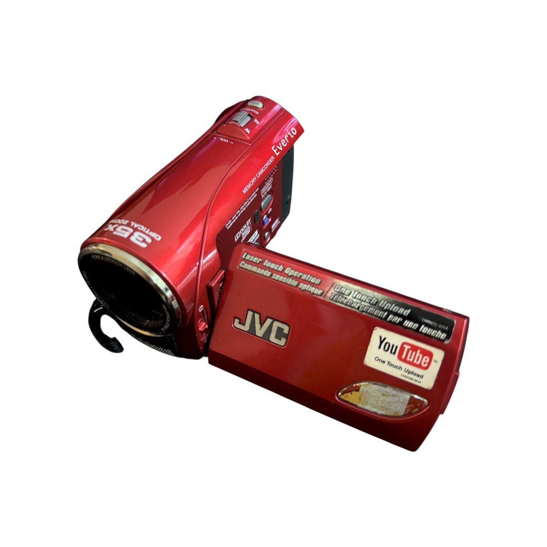 JVC Everio GZ-MS100RU Camcorder (Category: Video Cameras) located in Manila. Submitted by do.over (Listing ID 1425190750, Image 1). Description: Inclusions: battery, charger, and SD card Issue: no SD card cover (will not affect output quality) .