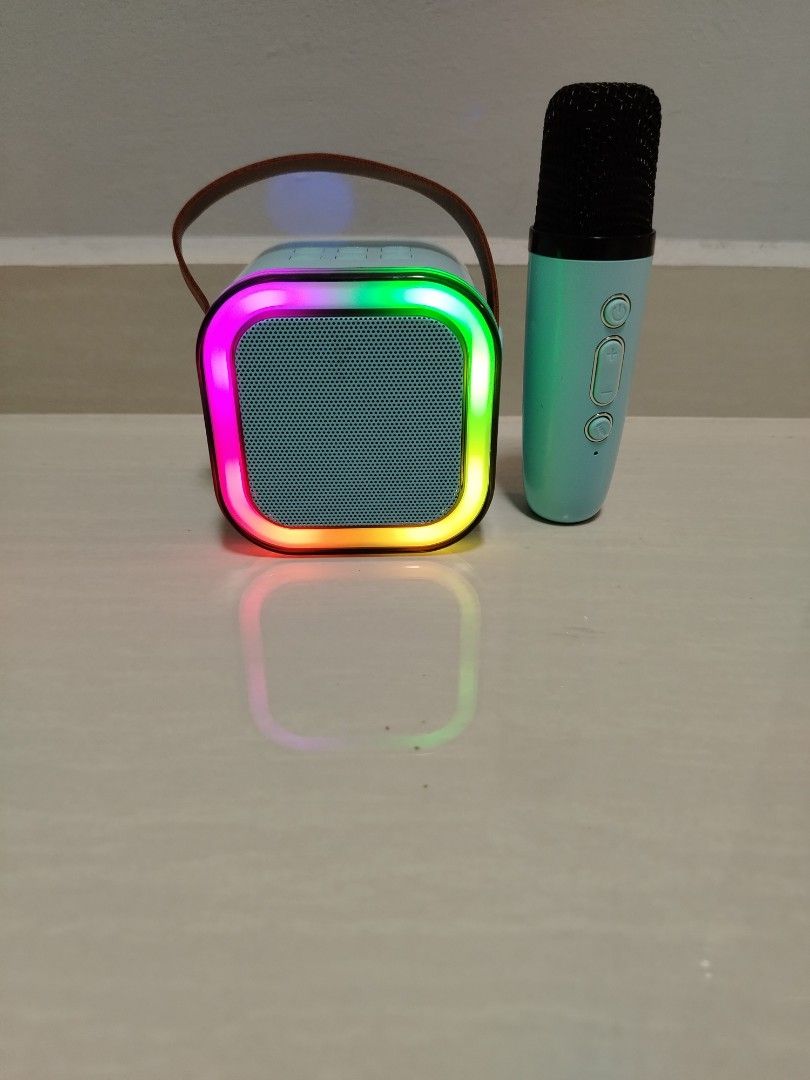 K12 Karaoke Speaker with Microphone