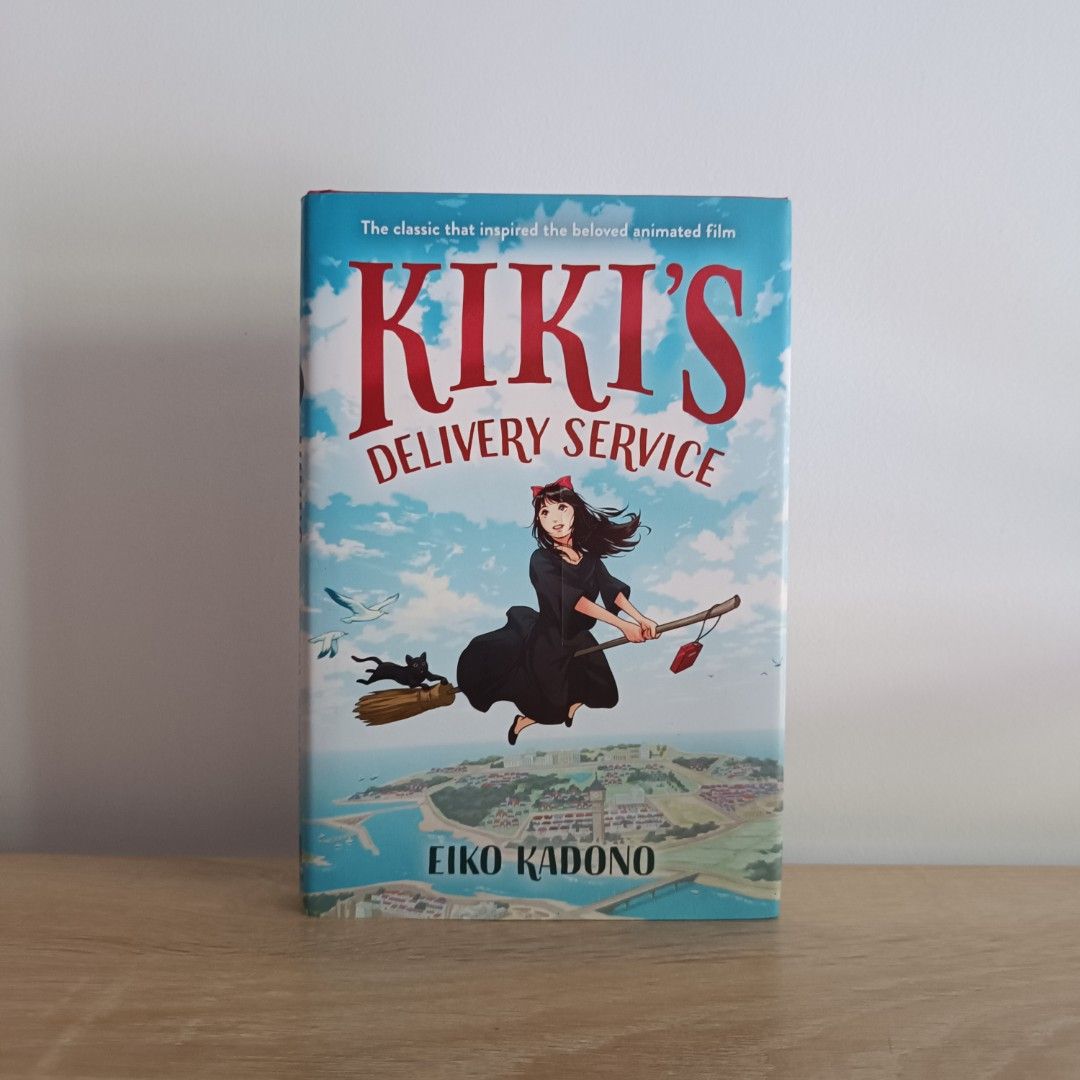 Kiki's Delivery Service by Eiko Kadono (Category: Storybooks) located in Ilagan. Submitted by bibliobark (Listing ID 1425146925, Image 1). Description: - US HB - Tanning and foxing.