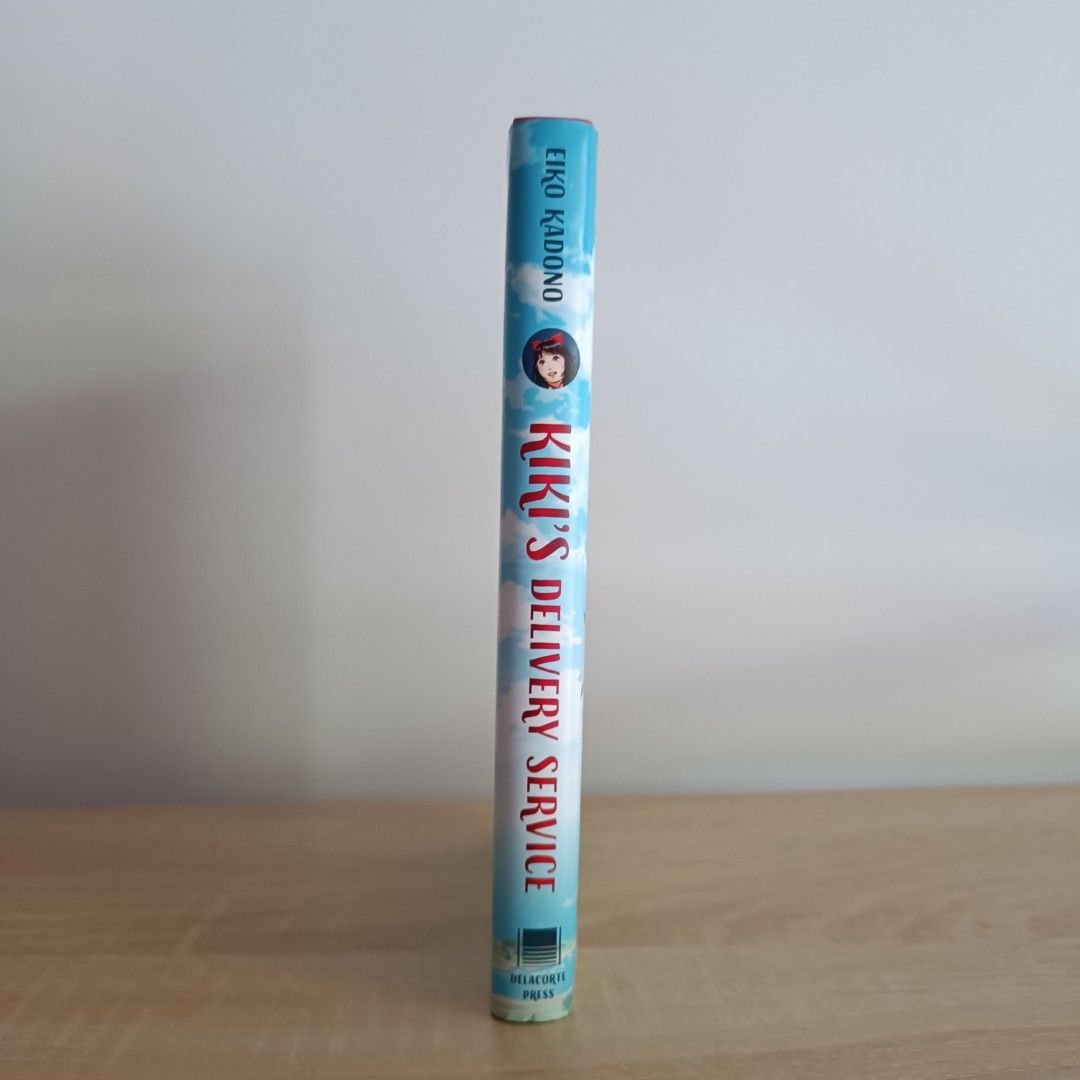Kiki's Delivery Service by Eiko Kadono (Category: Storybooks) located in Ilagan. Submitted by bibliobark (Listing ID 1425146925, Image 2). Description: - US HB - Tanning and foxing.