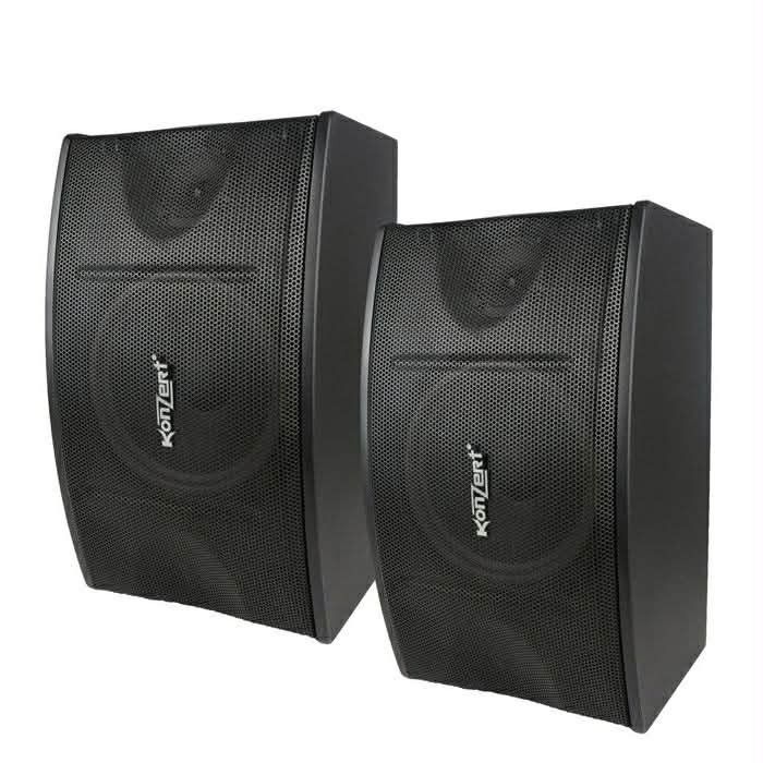 Konzert Speakers with Promac Amplifier (Category: Soundbars, Speakers & Amplifiers) located in Manila. Submitted by shortylokox1.1.1 (Listing ID 1425223565, Image 1). Description: Rush sale 4K + SF set na negotiable sa sure buyer tawad lang po mapag uusapan QC LOC FOR DELIVERY VIA LALAMOVE .