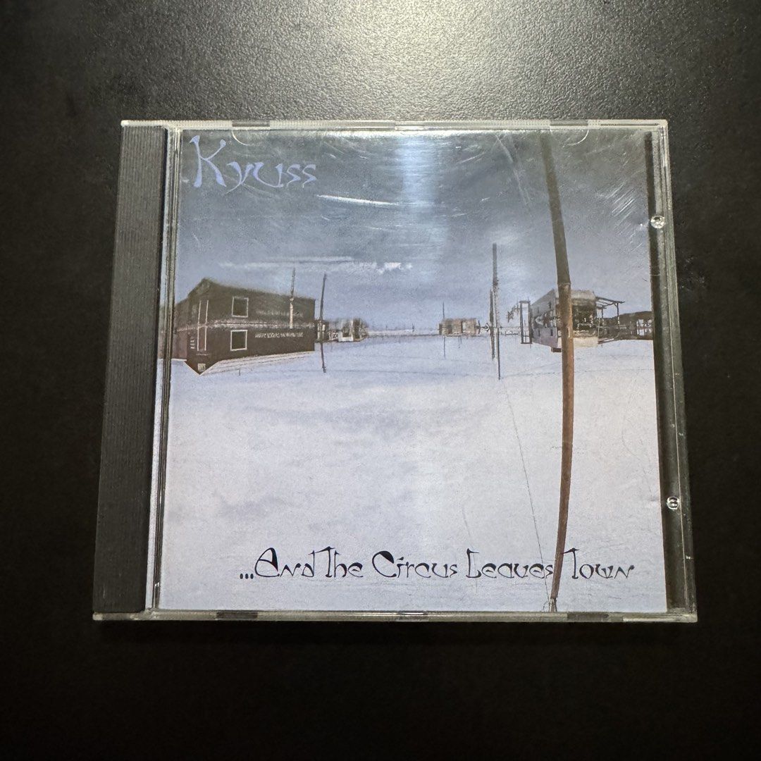 Kyuss - ...And the Circus Leaves Town (Category: Vinyls) located in Mandaluyong City. Submitted by jcmsanchez (Listing ID 1425093621, Image 1). Description: VG+ CA Pressing .