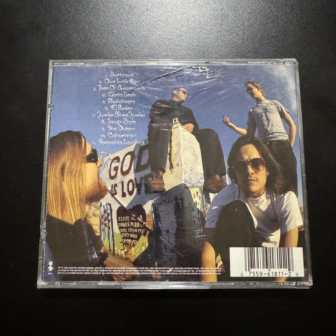 Kyuss - ...And the Circus Leaves Town (Category: Vinyls) located in Mandaluyong City. Submitted by jcmsanchez (Listing ID 1425093621, Image 3). Description: VG+ CA Pressing .