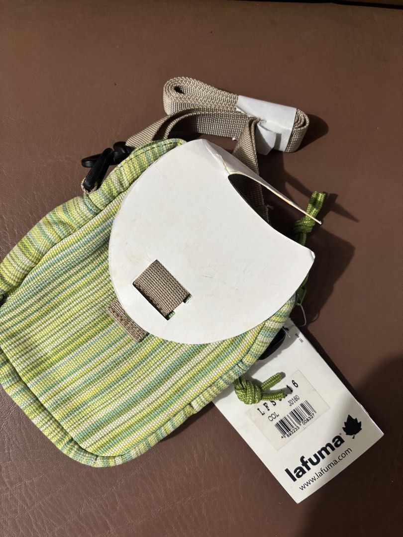 Lafuma Odessa Crossbody Bag (Category: Cross-body Bags) located in Caloocan City. Submitted by thlyn (Listing ID 1425090968, Image 2). Description: Brand new.