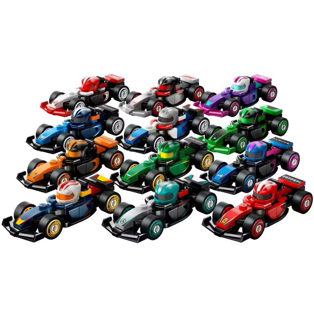 LEGO F1 Collectible Race Cars (Set of 12), Hobbies & Toys, Toys & Games ...
