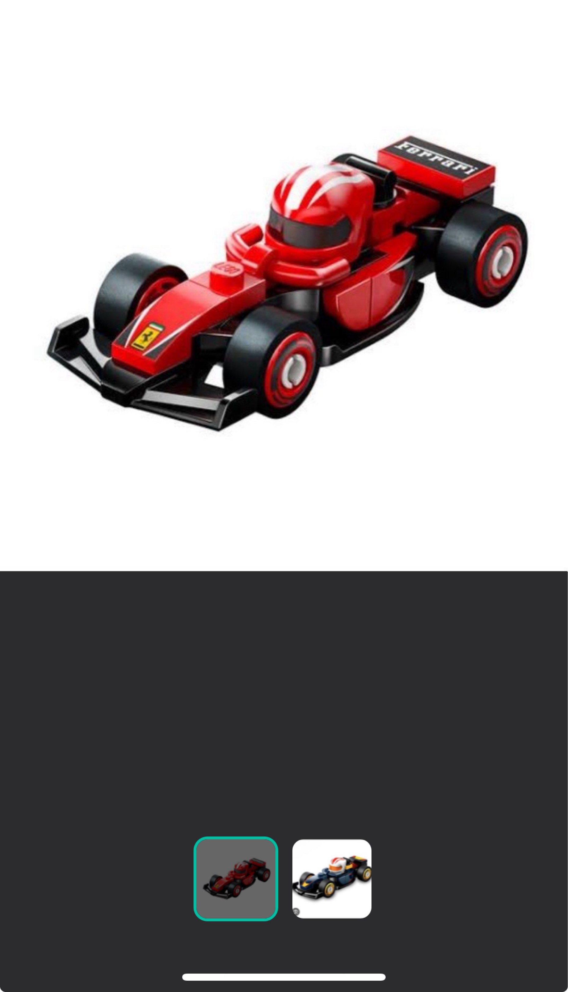 Lego Ferrari F1 Race Car, Hobbies & Toys, Toys & Games on Carousell