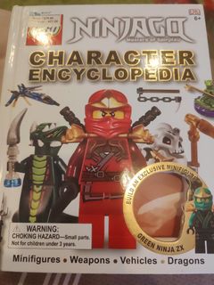 LEGO Ninjago Character Collection Book Set with Minifigure, Hobbies ...