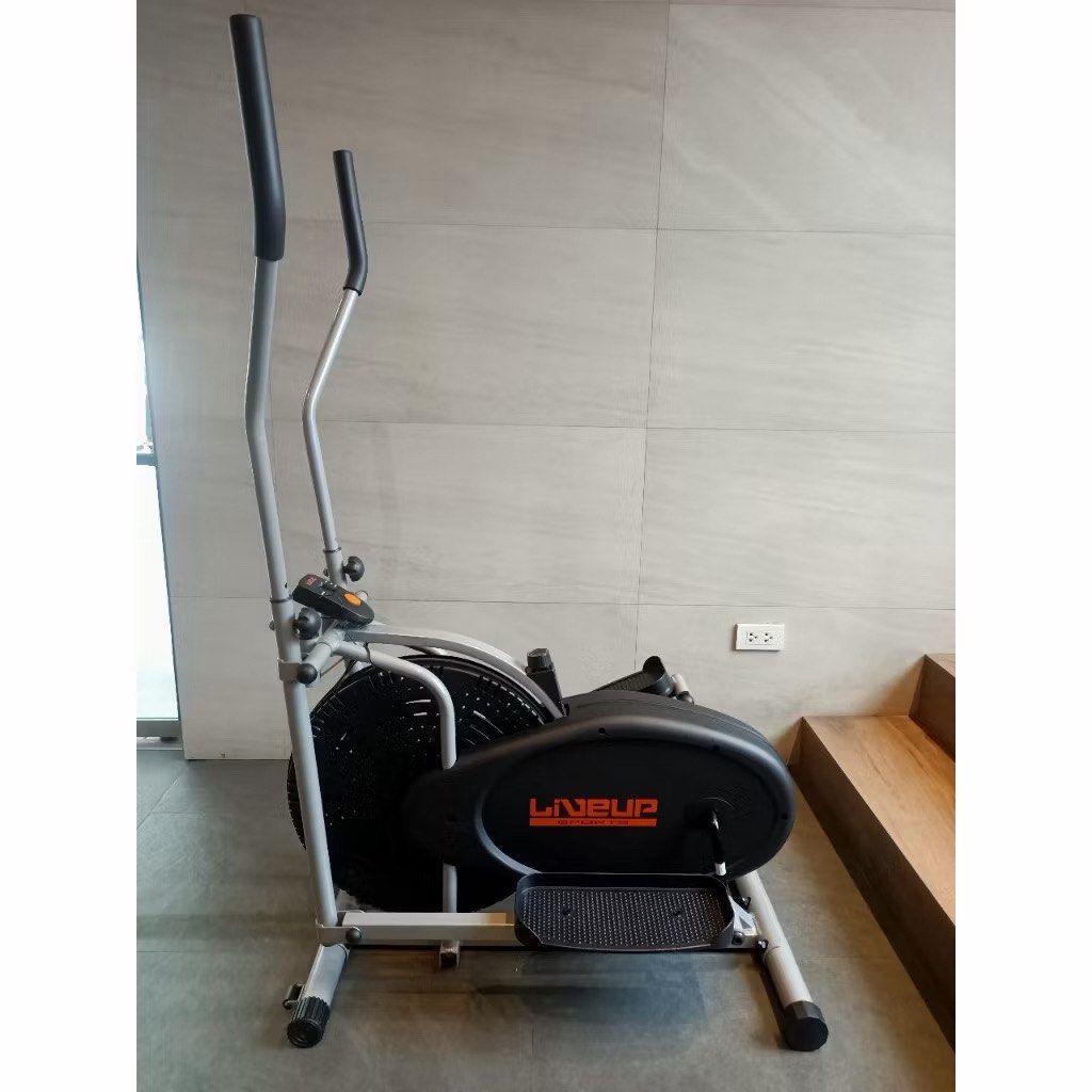 Live Up Orbit Bike (NO SEAT) (Category: Cardio & Fitness Machines) located in Manila. Submitted by thefairybagmother.ph (Listing ID 1425104479, Image 1). Description: Orbit Exercise Bike – Barely Used In very good condition and working perfectly. Great for home cardio workouts. Compact and easy to use. RFS: Not being used anymore. 📍 Pickup only .