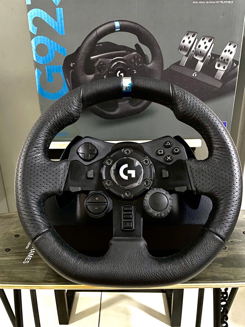 Logitech G93 Racing Wheel Logitech G923 Racing Wheel and Pedals + Rig, Video Gaming, Gaming ...