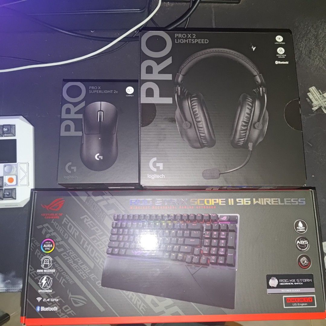 Logitech G Pro X2 Lightspeed65671951277059110