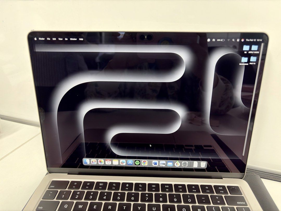 Macbook Air M2 | 256GB (Category: Laptops & Notebooks) located in Alitagtag. Submitted by trsjpsx (Listing ID 1425248187, Image 2). Description: FOR SALE - MacBook Air M2 – Starlight • Lady-owned • Bought March 2025 • Battery Health: 100% • Cycle Count: 7 cycles • 16GB RAM | 256GB SSD • Excellent Condition • Like new / Good as new Original Price: ₱63,900 Inclusions: • MacBook Air M2 Unit • Original Charger RFS: Hindi nagagamit, nakatambak lang. P