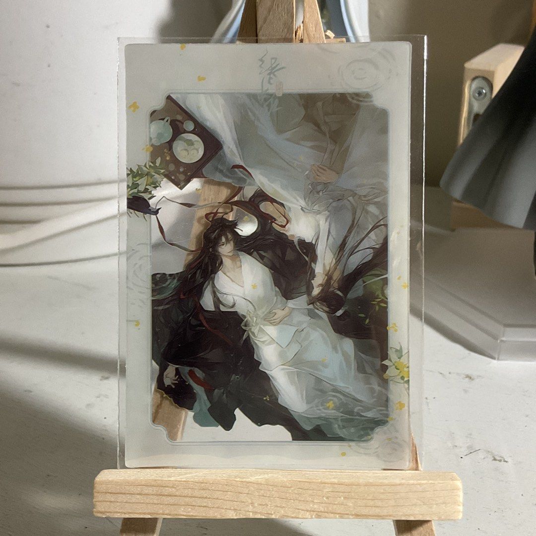 Mo dao Zu shi Cards | 2pcs set (per pic) (Category: Raw Singles) located in Calamba. Submitted by yuxeiru (Listing ID 1425177388, Image 1). Description: Non official merch Mo dao Zu shi Wei Wuxian Lan Wangji Grandmaster of demonic cultivation .