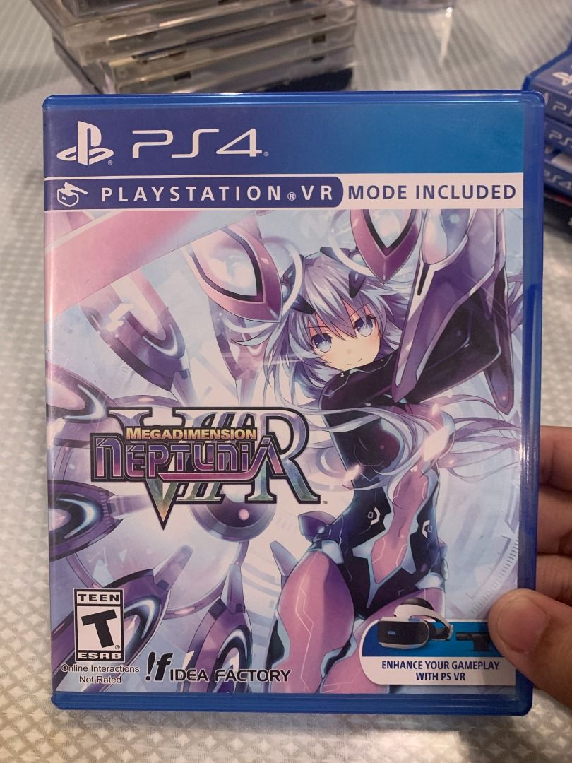 Megadimension Neptunia VIIR for PS4 (Category: PlayStation) located in Manila. Submitted by matthew_lumibao (Listing ID 1425208449, Image 1). Description: Meetup Location: - Balanga City, Bataan Shipping via: - J&T or Flash PM for more details..