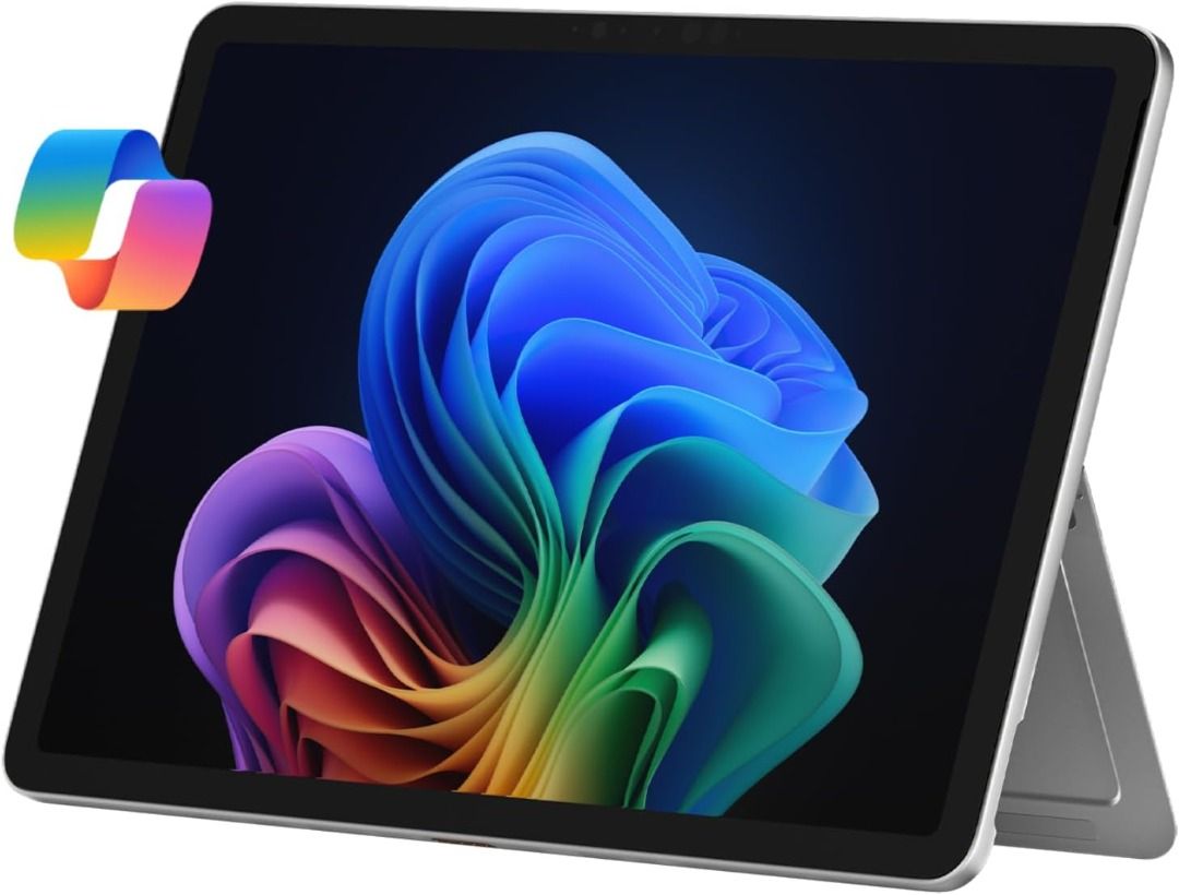 microsoft surface pro 12 ssd 512gb ram 16gb tablet pc (Category: Laptops & Notebooks) located in Pasay City. Submitted by Rsgadgets (Listing ID 1425111080, Image 2). Description: Microsoft surface pro 12 2025 Ram 16GB SSD 512GB - Brand new sealed our price 58k only special price Mall price 90k color - platinum and ocean available original keyboard color Black Add 8K Bluetooth magnetic keyboard RGB ( Color black ) Price - ADD 4K -RAM 16GB + SSD 51