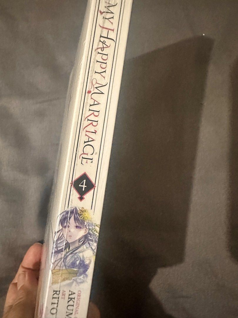 My Happy Marriage Volume 4 (Category: Storybooks) located in Pasig City. Submitted by Destash_Diva (Listing ID 1425181817, Image 2). Description: .