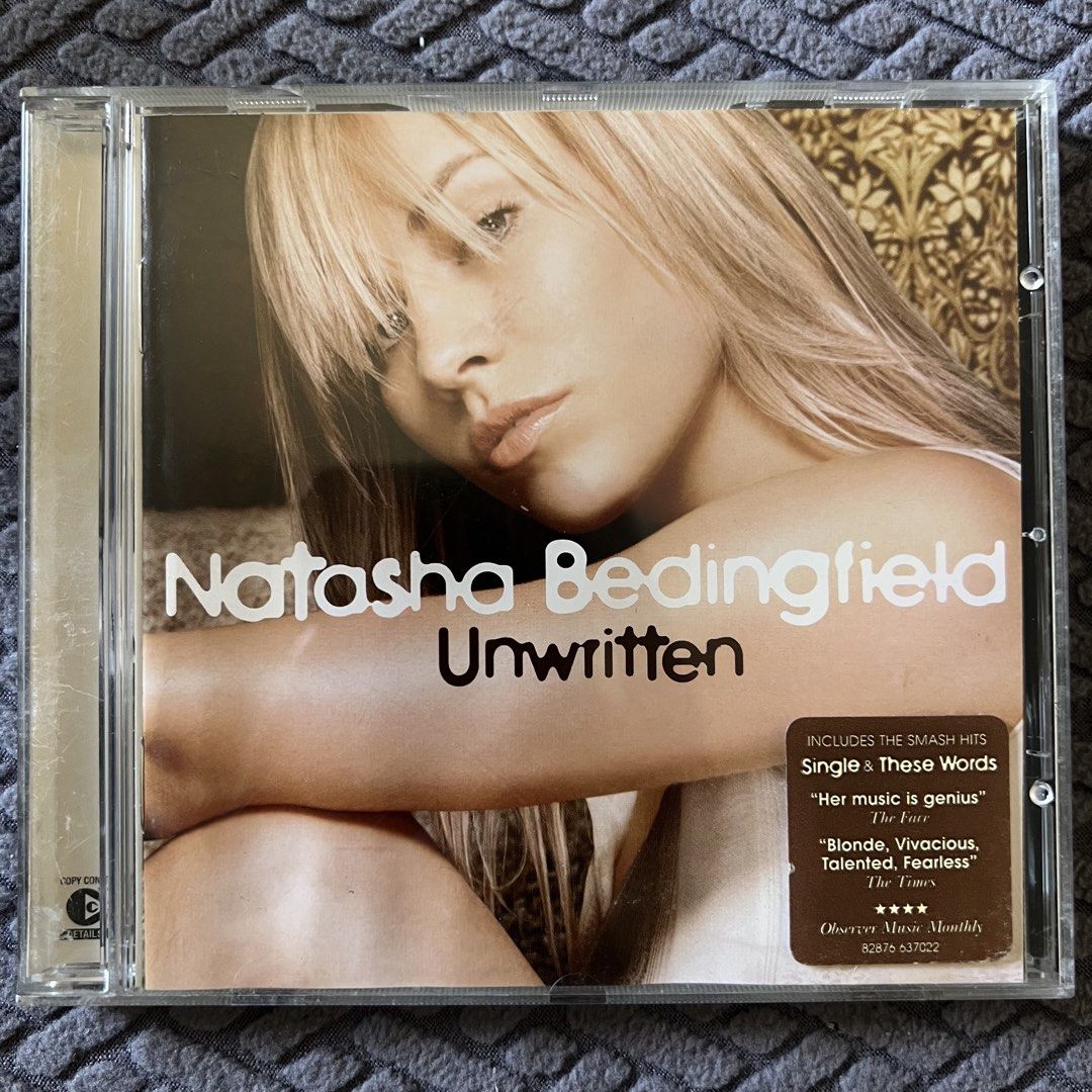 Natasha Bedingfield - Unwritten (Category: CDs & DVDs) located in Caloocan City. Submitted by thelittlejewelcase (Listing ID 1425107208, Image 1). Description: .