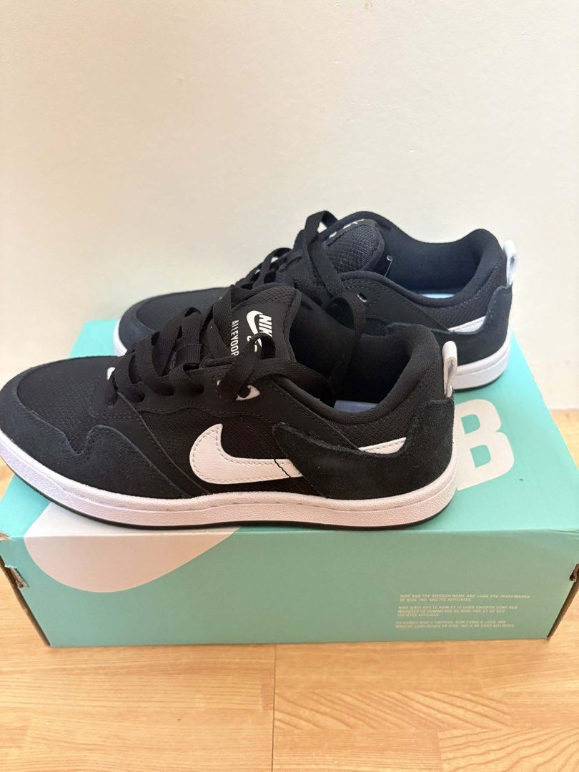 Nike SB Alleyoop Black (Category: Babies & Kids Fashion) located in Manila. Submitted by ohnalovespanda (Listing ID 1425119906, Image 3). Description: Size 4y Brand new, never worn complete inclusions RFS: Outgrown Price slightly negotiable.