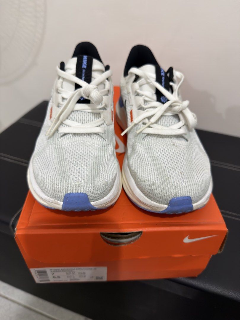 Nike Womens Structure 25 Road Running Shoes (Category: Sneakers) located in Bulacan. Submitted by aria074 (Listing ID 1425166878, Image 1). Description: Used twice Bought at Nike.