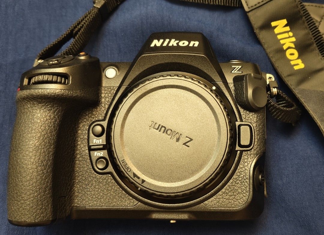 NIKON Z8 CAMERA AND LENS SET (Category: Cameras) located in Makati City. Submitted by cloverthemaltese (Listing ID 1425236966, Image 1). Description: 📸 For Sale: Nikon Z8 Mirrorless Camera with NIKKOR Z 24–200mm f/4–6.3 Lens Selling this pre-owned Nikon Z8 paired with the versatile NIKKOR Z 24–200mm f/4–6.3 VR. This unit delivers exceptional image quality, lightning-fast autofocus, and robust 8K video capability — ideal for both professional pho