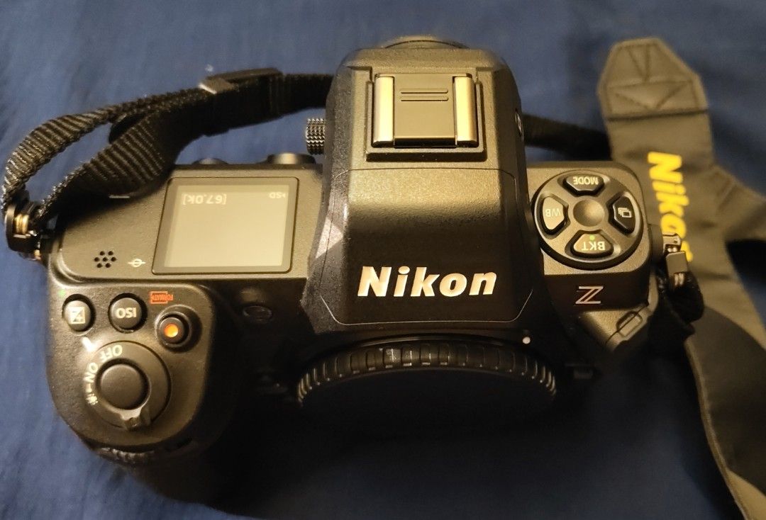 NIKON Z8 CAMERA AND LENS SET (Category: Cameras) located in Makati City. Submitted by cloverthemaltese (Listing ID 1425236966, Image 2). Description: 📸 For Sale: Nikon Z8 Mirrorless Camera with NIKKOR Z 24–200mm f/4–6.3 Lens Selling this pre-owned Nikon Z8 paired with the versatile NIKKOR Z 24–200mm f/4–6.3 VR. This unit delivers exceptional image quality, lightning-fast autofocus, and robust 8K video capability — ideal for both professional pho
