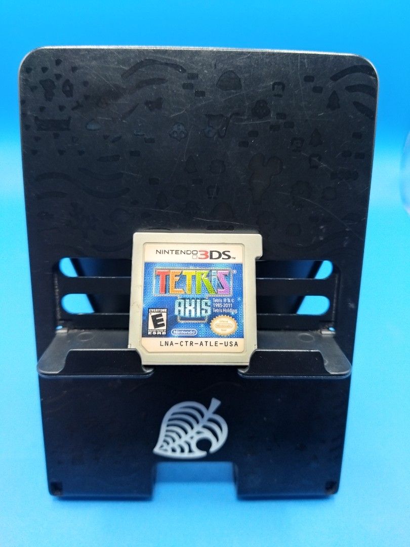 Nintendo 3DS Tetris axis ( USA ) (Category: Nintendo) located in Mandaluyong City. Submitted by sykarla1 (Listing ID 1425076527, Image 1). Description: Nintendo 3DS game Pre owned R- ( USA ) good working condition Cash on delivery available via lalamove meet up available mandaluyong near by please fallow in FB page; Gamers hub Note For customer trust & confidence we Send actual video/ picture before We ship. Thank you .