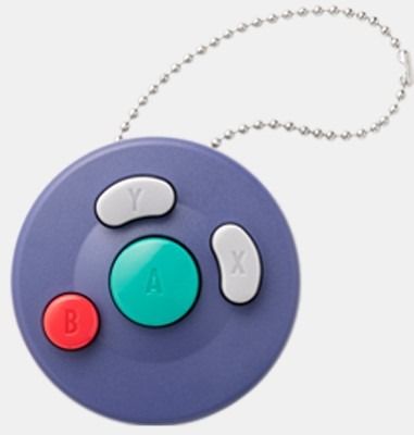 Nintendo Game Cube Controller Gashapon Keychain (Category: Controllers) located in Manila. Submitted by fifipin (Listing ID 1425097337, Image 1). Description: Nintendo Game Cube Controller Gashapon Keychain From Nintendo Shibuya store Location: BGC / SM MOA Payment Options: Maya, GCash or BPI.