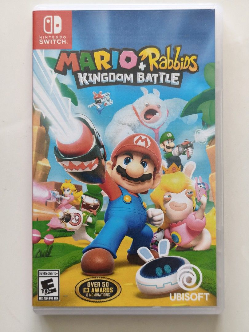 Nintendo Switch Mario + Rabbids Kingdom Battle (Category: Nintendo) located in Quezon City. Submitted by mokski (Listing ID 1425078598, Image 1). Description: .