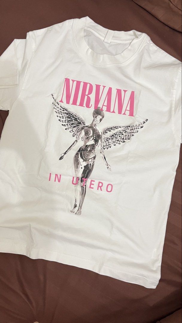 Nirvana In Utero T-shirt (Category: Tshirts & Polo Shirts ) located in Quezon City. Submitted by byebyestuff___ (Listing ID 1425227958, Image 1). Description: .