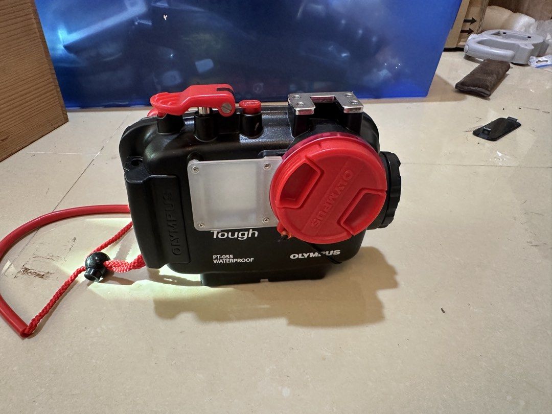 Olympus PT-055 Waterproof Camera Housing (Category: Cameras) located in Rodriguez. Submitted by pwestoonlinestore (Listing ID 1425127027, Image 3). Description: .