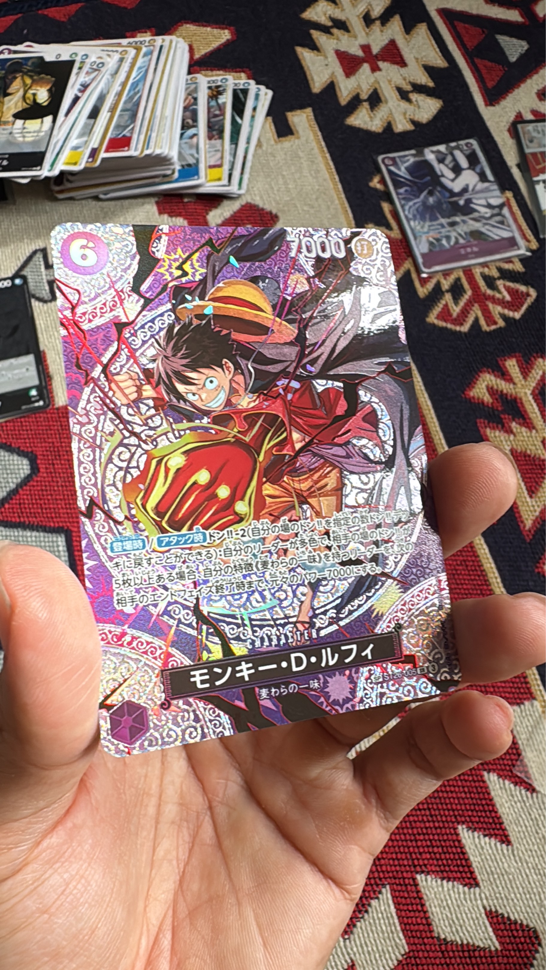 One Piece Card Game - SP Luffy OP15-067, Hobbies & Toys, Toys & Games ...