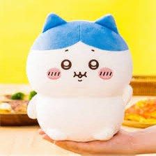 Onhand [ chiikawa ] Bocchari Hachiware handheld plush (Category: Plushies & Soft Toys) located in Quezon City. Submitted by _peejay_ (Listing ID 1425188318, Image 1). Description: Onhand Bocchari Hachiware - Php 2000 - from taiwan (bought it from Chiikawa Shop) - condi: 10/10 (last month lang nabili feb 2026 ). New, sealed (unsealed just for photo purposes) w/ pptg message me for more info 🚚 Meet-up (sm north or sm novaliches only) or ship via G