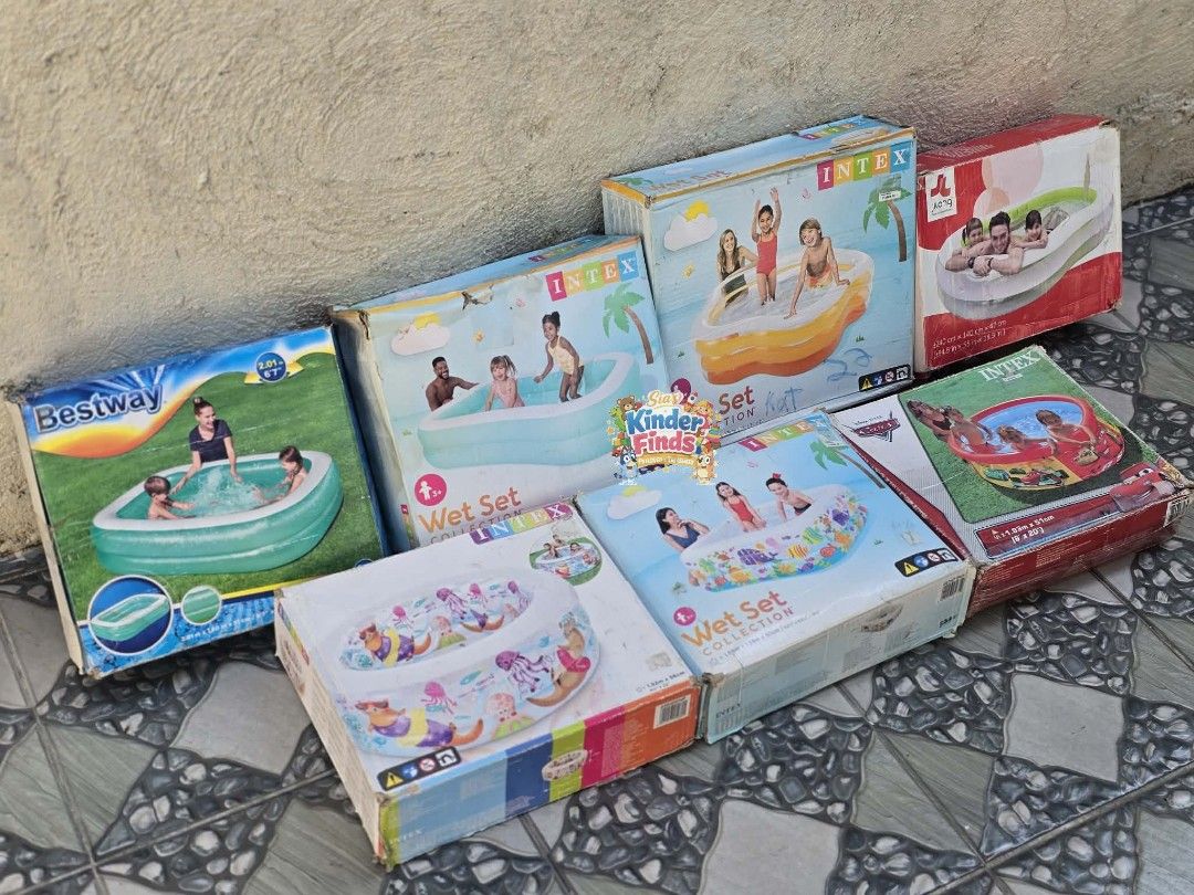 Original Intex Swimming Pool (Category: Everything Else Others) located in Imus. Submitted by chie0308 (Listing ID 1425096549, Image 1). Description: Brandnew Mall Pull Out Lower than SRP Price ✅️ Box/Packaging are dented/shattered ❗️ Nasa photo na po ang price. Paki-zoom na lang po ☺️ BOX/PACKAGING LANG PO ANG SIRA/MADUMI. PERO ANG ITEMS PO SA LOOB AY MAAYOS AT BRANDNEW ☺️ NO RETURN, NO REFUND POLICY PO TAYO. PUWEDE NIYO PO IPACHECK SA AMIN ANG 
