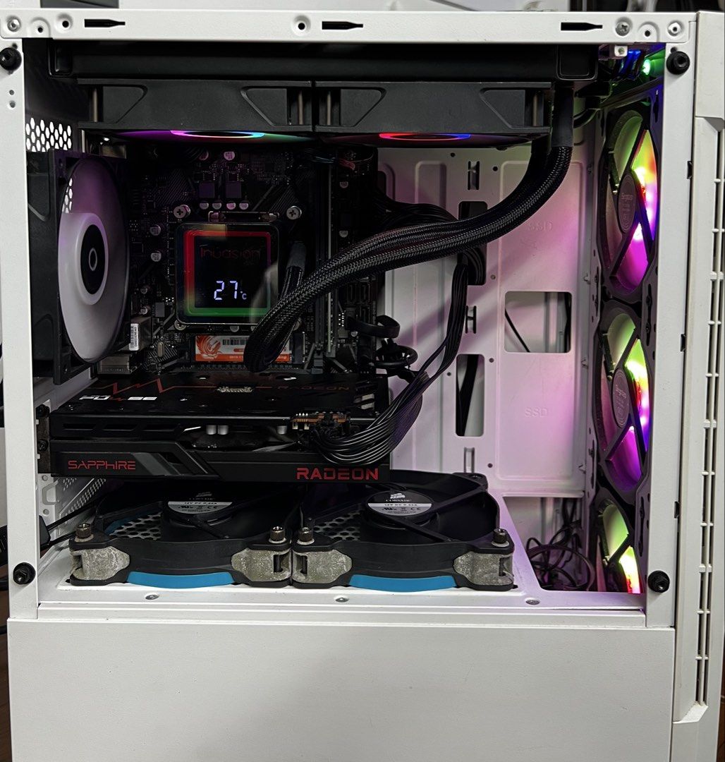 PC Gaming 10GEN 512GB SSD RX 6600, Computers & Tech, Desktops on Carousell
