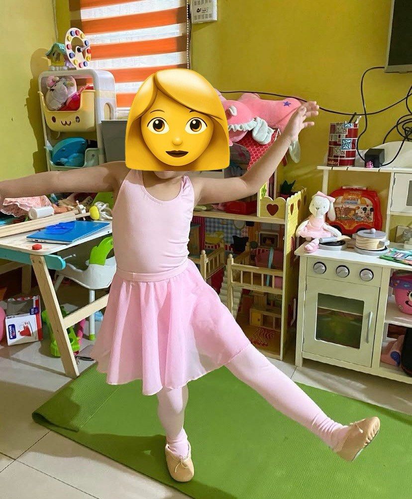 Pink Ballet Outfit with Shoes (Category: Babies & Kids Fashion) located in Makati City. Submitted by sebastiene (Listing ID 1425142539, Image 1). Description: Shoes included Lightly used.