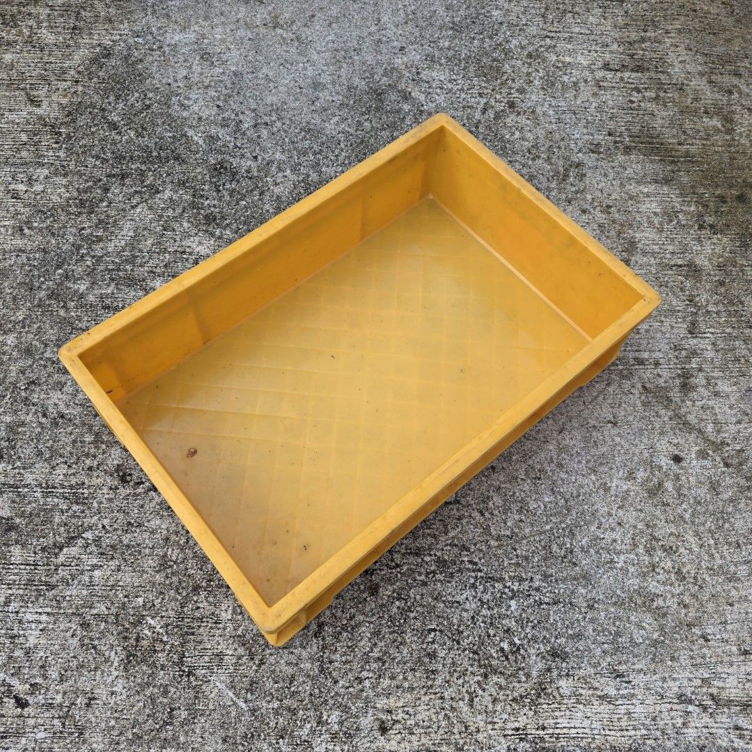 Plastic crate / tray / box, Furniture & Home Living, Home Improvement ...