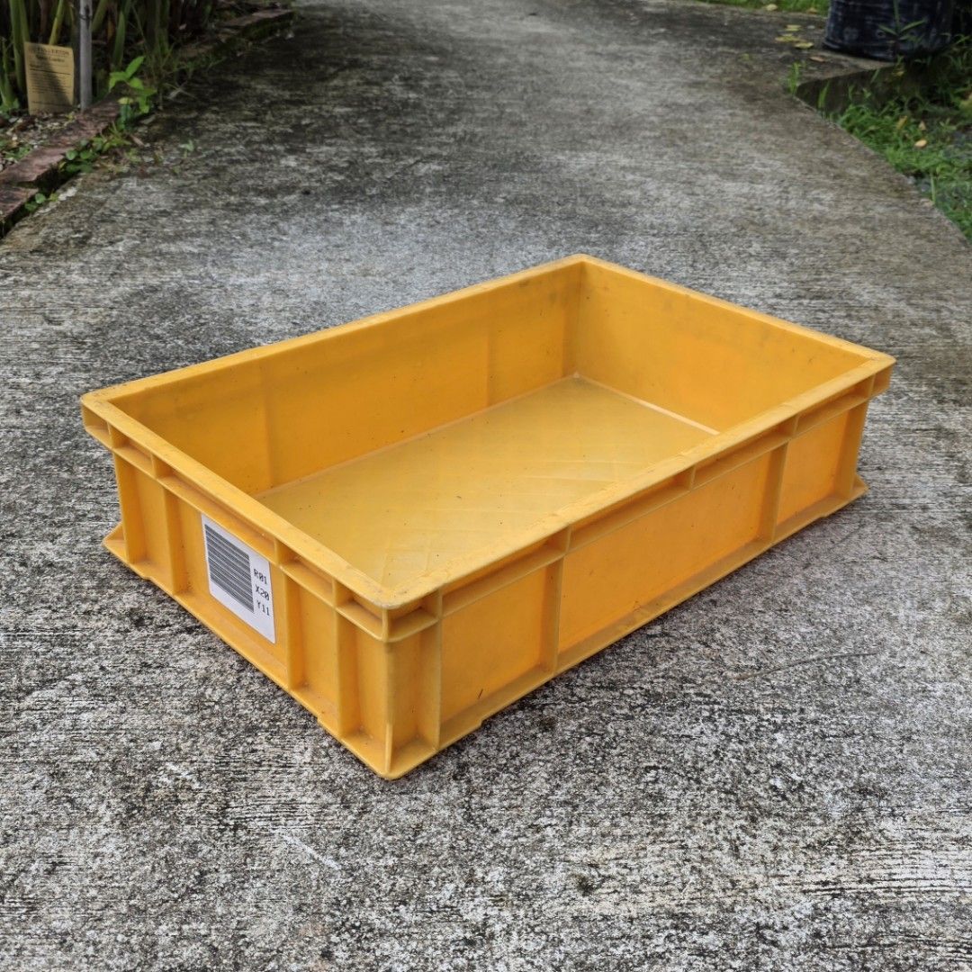 Plastic crate / tray / box, Furniture & Home Living, Home Improvement ...