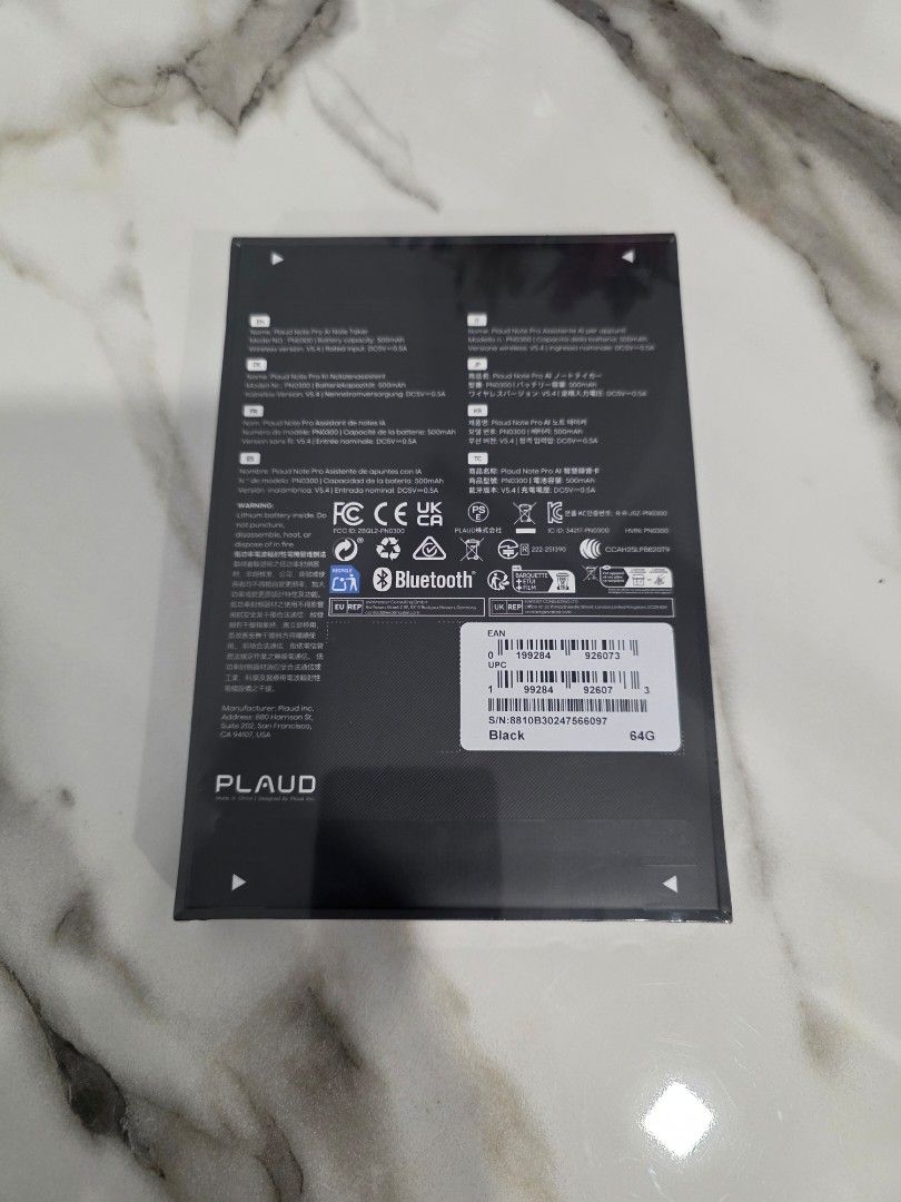 Plaud Note Pro65694437010050111