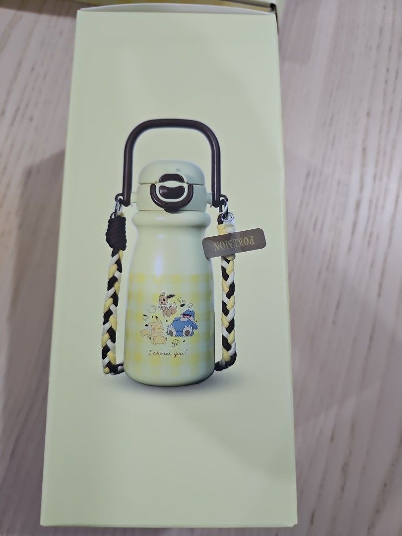 Pokemon 580ml Vacuum Flask - Brand New447644547626444800