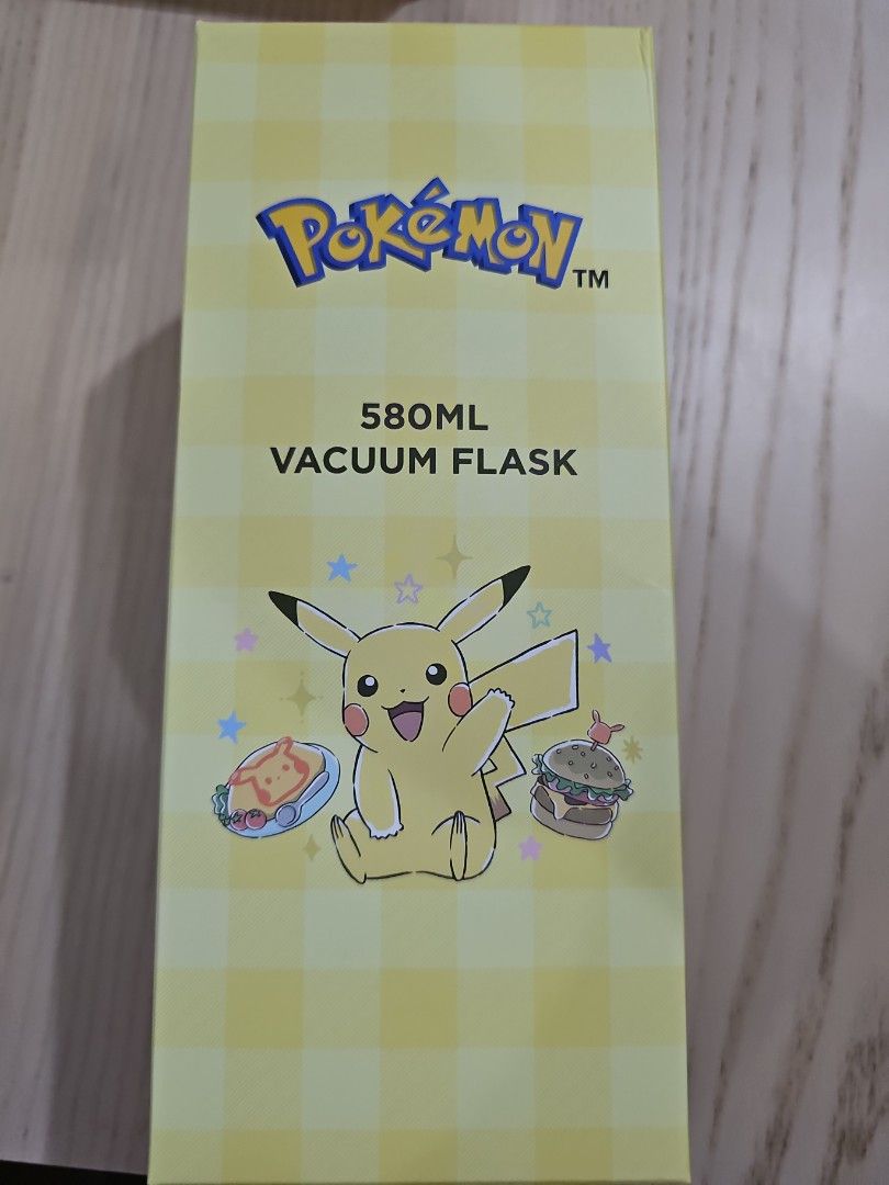 Pokemon 580ml Vacuum Flask - Brand New447644547626444801