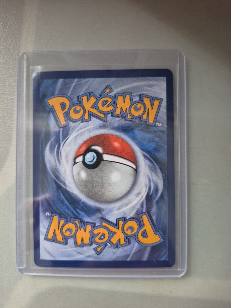 Pokemon Card Good Rear Pokemon Card - Back of Card, Hobbies & Toys, Toys & Games on Carousell