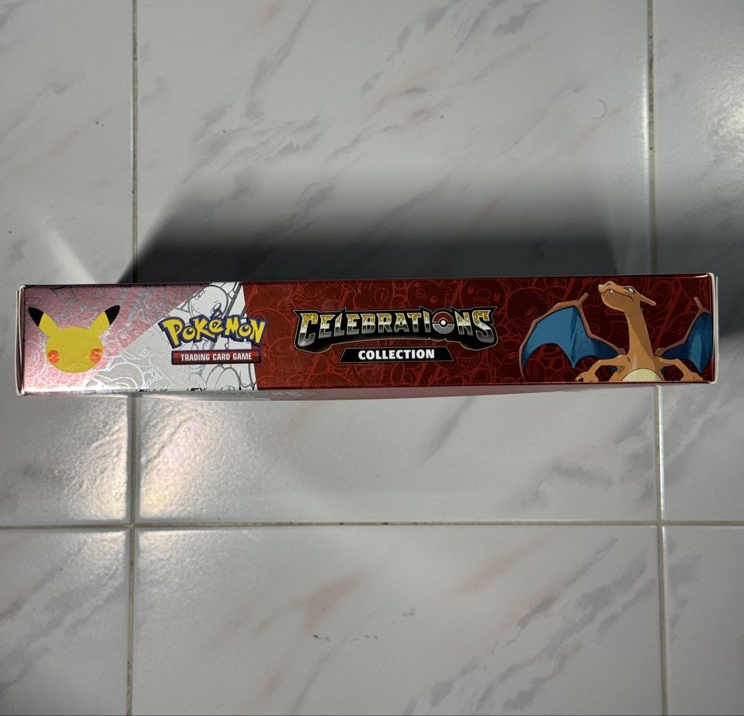 Out of print) Pokemon Celebrations Collection Set - Lance's Charizard V & Dark Sylveon V Box - 25 Anniversary, Hobbies & Toys, Toys & Games on Carousell Out of print) Pokemon Celebrations Collection Set - Lance's Charizard V & Dark Sylveon V Box - 25 Anniversary, Hobbies & Toys, Toys & Games on Carousell