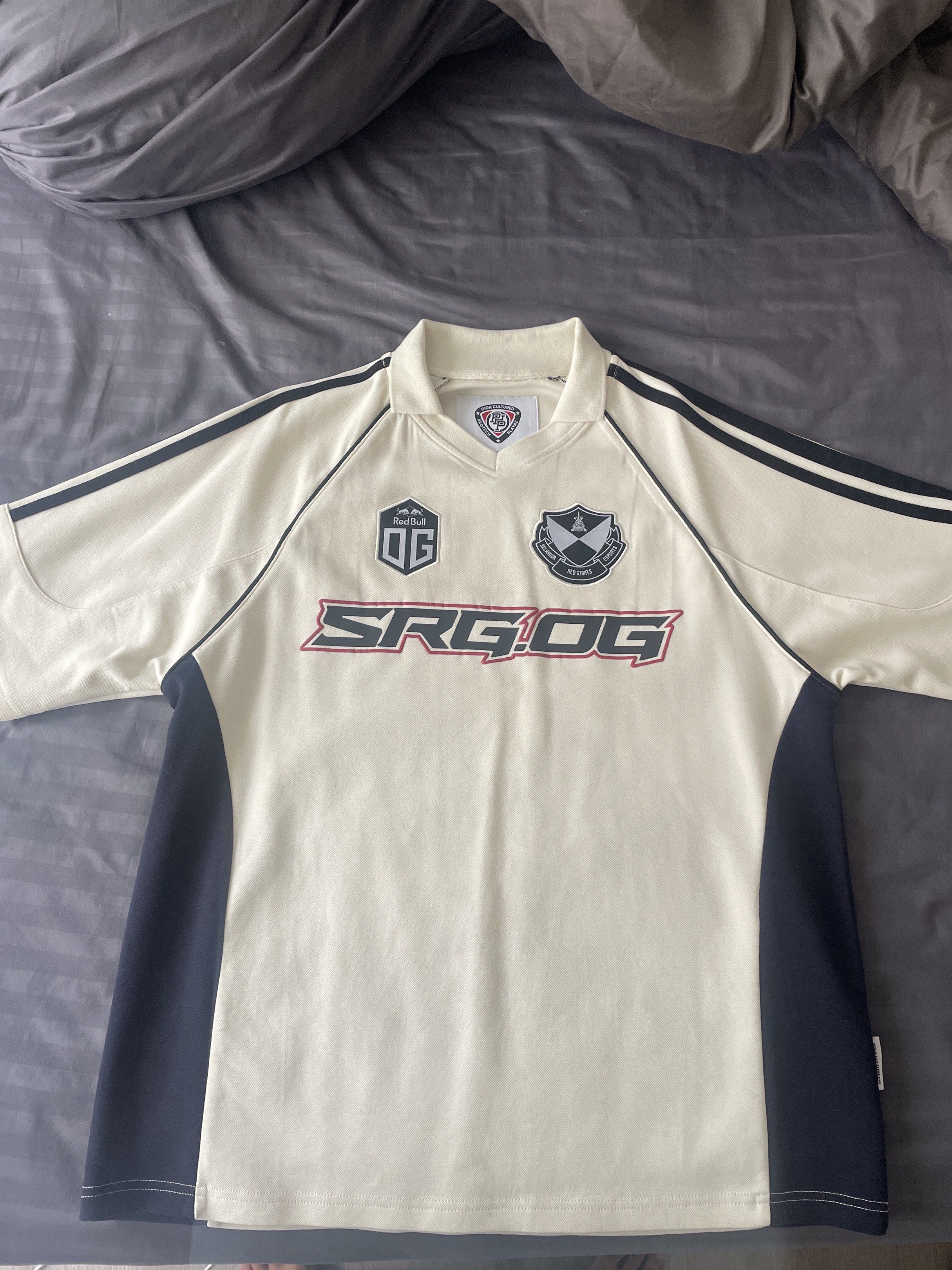 Protec High Cultured Playaz Jersey, Men's Fashion, Activewear on Carousell