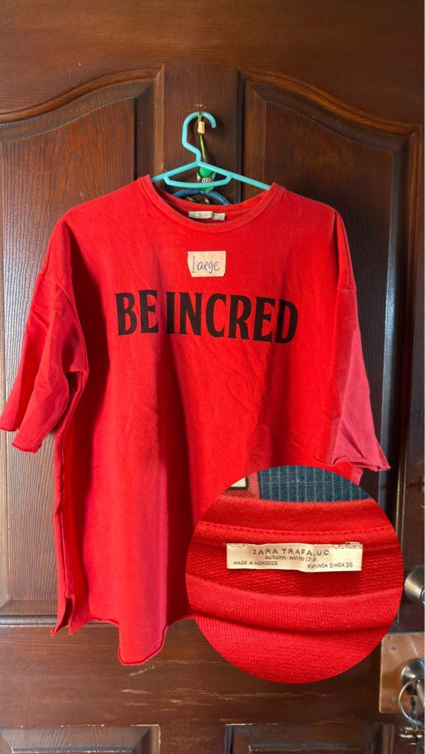 Random brand Pre-loved (Category: Tshirts & Polo Shirts ) located in Makati City. Submitted by RR_Shop (Listing ID 1425162640, Image 2). Description: 200 each ! Give you a discount if you buy more items! Reason to sell: I’m decluttering and selling pre-loved items. Payment options: - LBC: Prepaid COD - Lalamove: GCash payment .