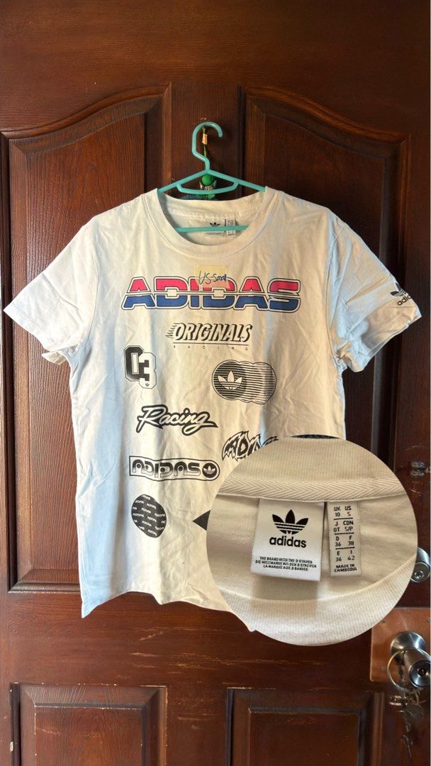 Random brand Pre-loved (Category: Tshirts & Polo Shirts ) located in Makati City. Submitted by RR_Shop (Listing ID 1425162640, Image 3). Description: 200 each ! Give you a discount if you buy more items! Reason to sell: I’m decluttering and selling pre-loved items. Payment options: - LBC: Prepaid COD - Lalamove: GCash payment .