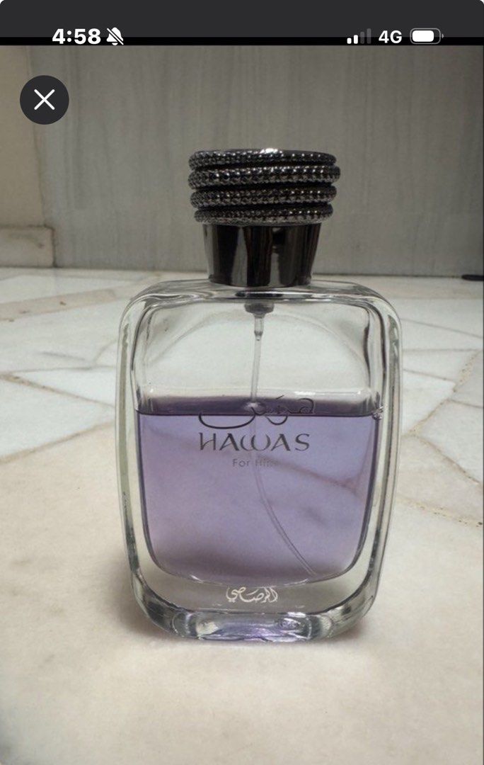 Rasasi Hawas old batch, Beauty & Personal Care, Fragrance & Deodorants ...