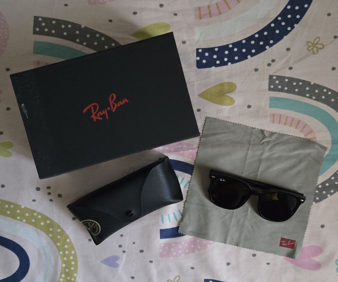 Ray-Ban RB4410 Sunglasses (Category: Sunglasses & Eyewear) located in Paranaque City. Submitted by purple.mallows (Listing ID 1425062958, Image 1). Description: - authentic - used once only - RFS: does not fit me well.